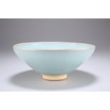 A LARGE JUNYAO BOWL, YUAN DYNASTY