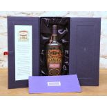 1 BOTTLE 'IMPERIAL TRIBUTE' 'EXCLUSIVE' SPENCER COLLINGS FINEST MALT WHISKY'