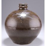 A NORTHERN SONG DYNASTY CIZHOU TYPE OVOID JAR