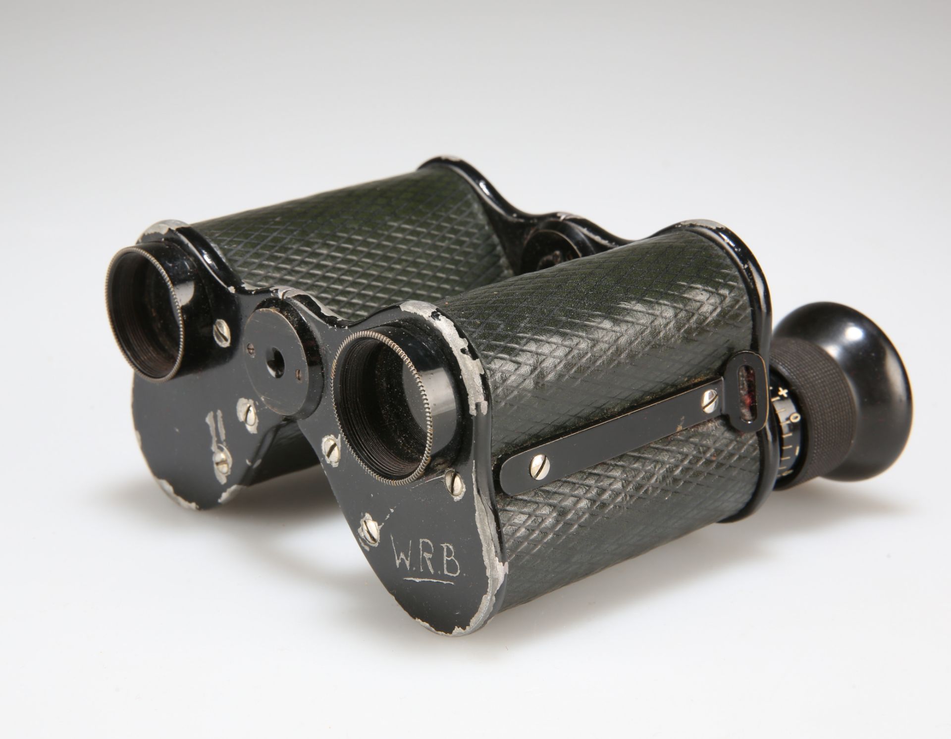 A CASED PAIR OF COMPACT BINOCULARS BY DOLLOND, LONDON - Image 2 of 2