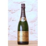 1 BOTTLE CHAMPAGNE VEUVE CLICQUOT VINTAGE RESERVE 1989