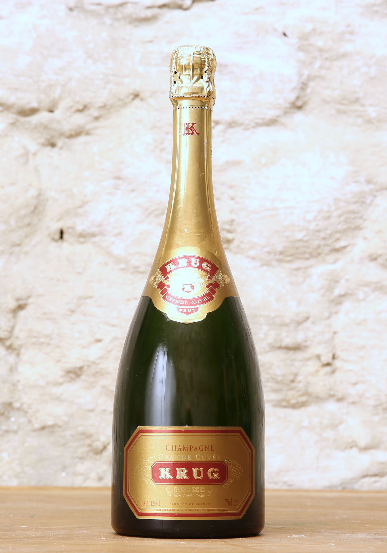 1 BOTTLE CHAMPAGNE KRUG 'GRANDE CUVEE'