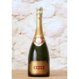 1 BOTTLE CHAMPAGNE KRUG 'GRANDE CUVEE'