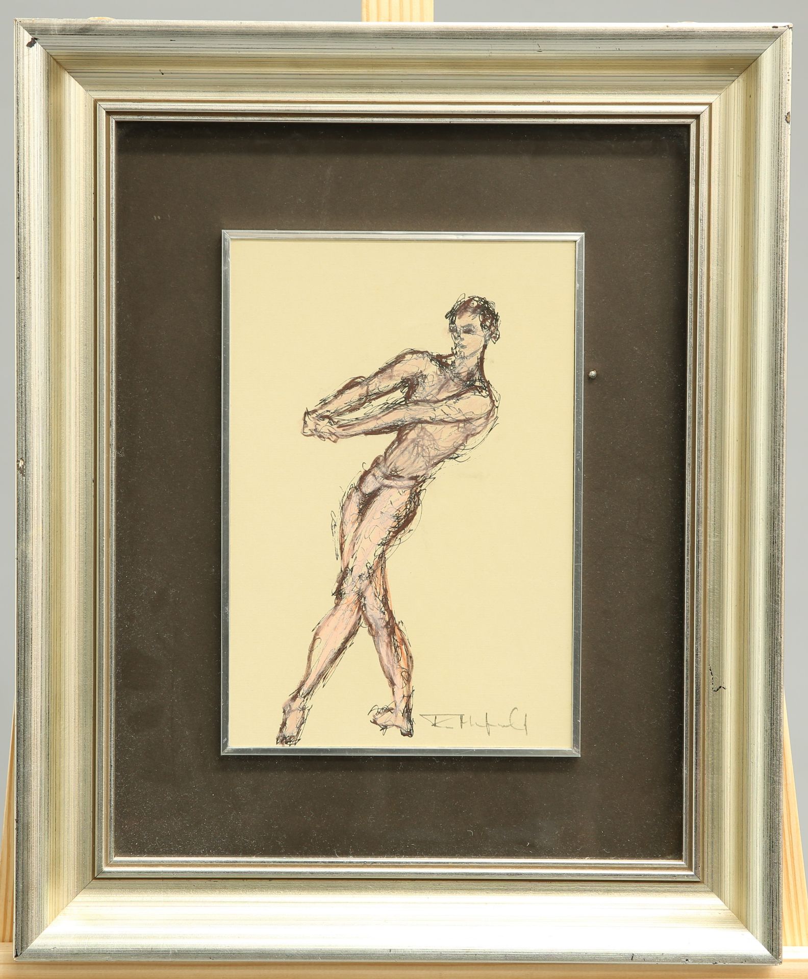 TOM MERRIFIELD (BORN 1932), MALE BALLET DANCER