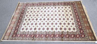 A BOKHARA CARPET