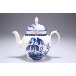 A JOHN OR JANE PENNINGTON (LIVERPOOL) TEAPOT