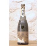 1 BOTTLE CHAMPAGNE MOET ET CHANDON BRUT IMPERIAL VINTAGE 1959