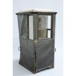 A MID 18TH CENTURY ENGLISH SEDAN CHAIR