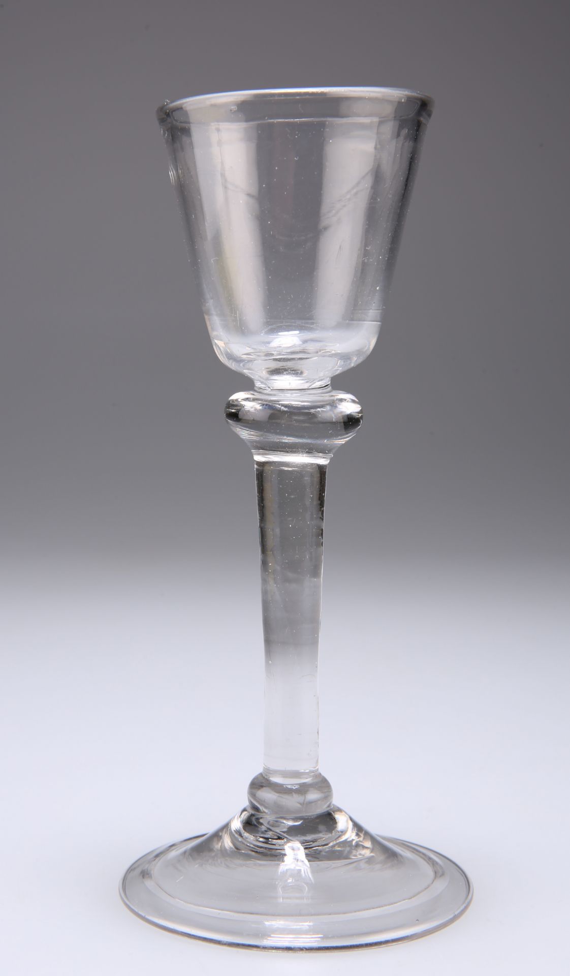 A BALUSTROID WINE GLASS - Image 2 of 2