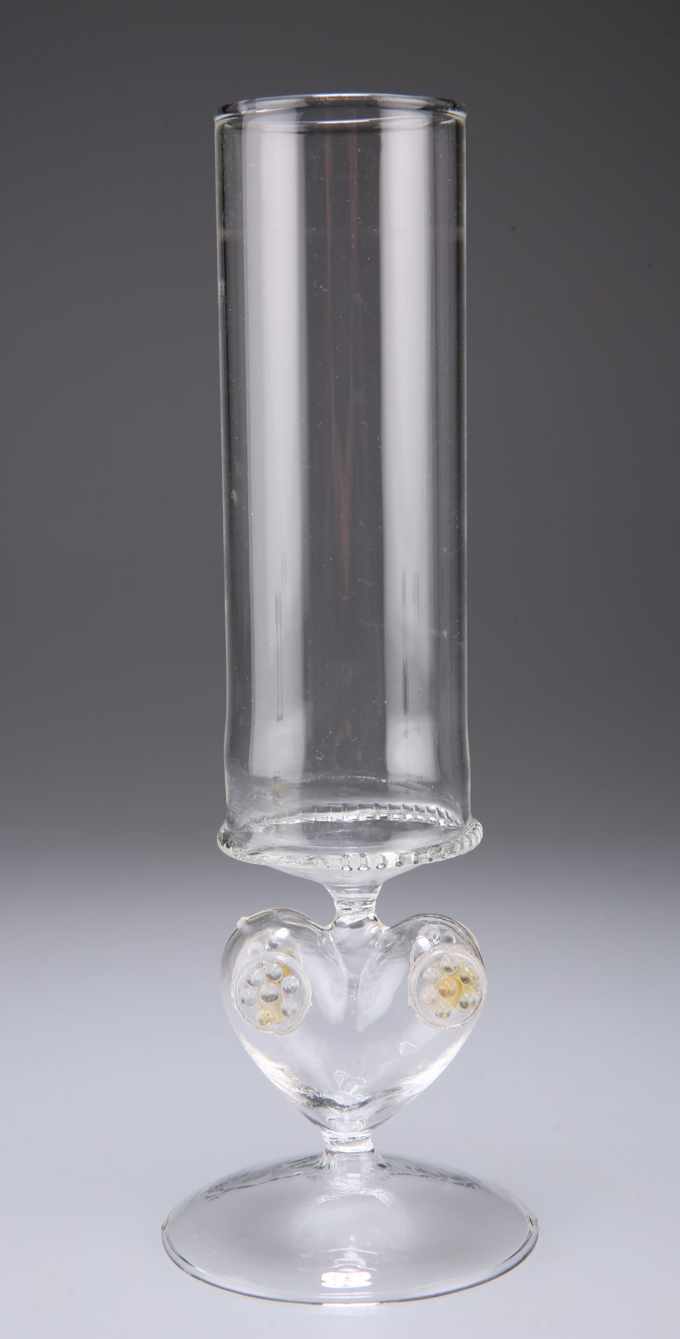 A VENETIAN GLASS FLUTE - Image 2 of 2