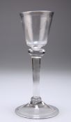 A BALUSTROID WINE GLASS