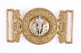 A POST-1902 OFFICERS' PATTERN WAIST BELT CLASP