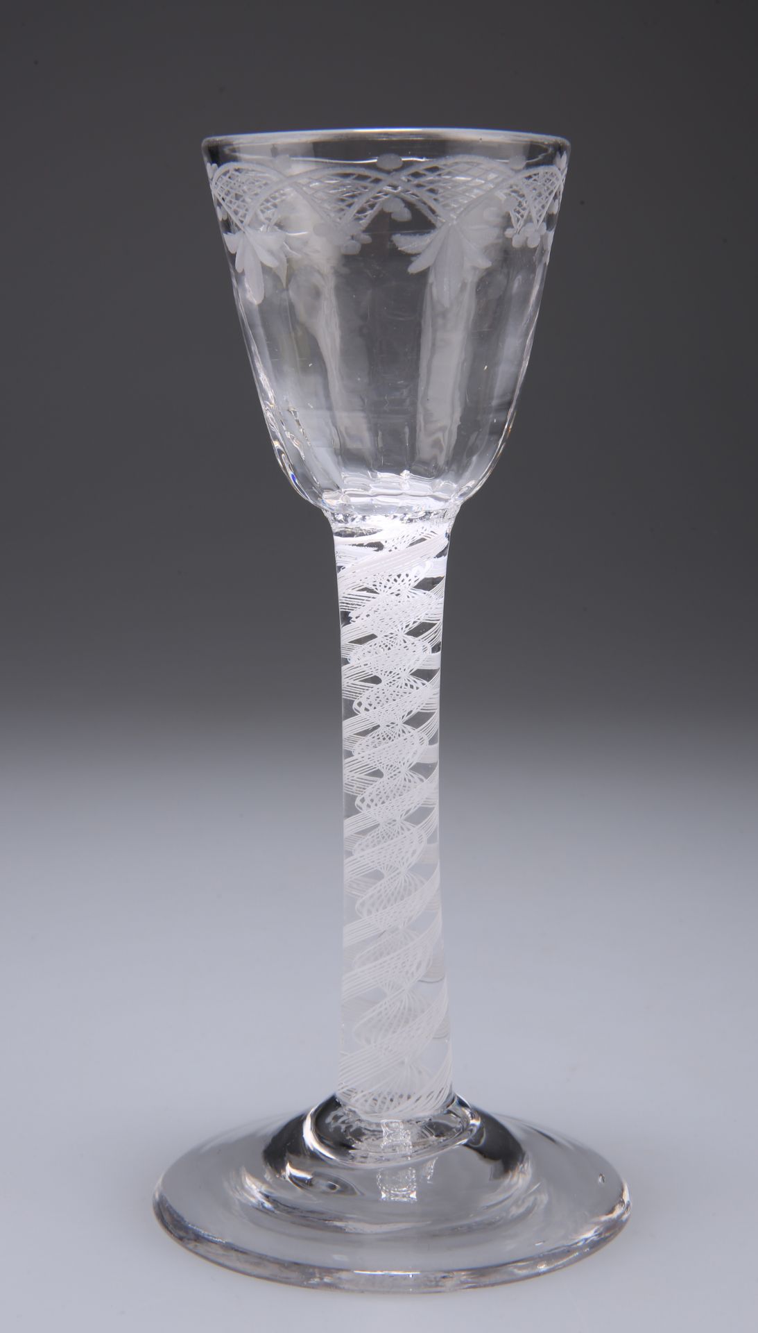 A CORDIAL GLASS