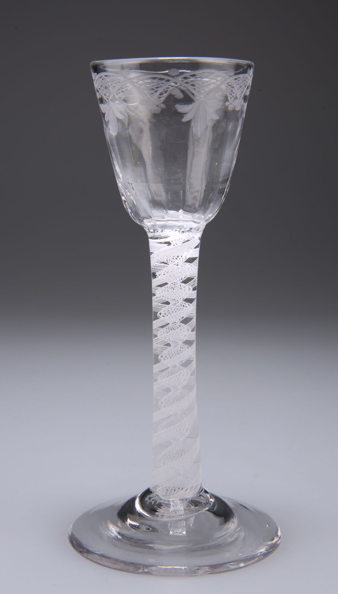 A CORDIAL GLASS - Image 2 of 2