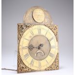 AN 18TH CENTURY 30 HOUR LONGCASE CLOCK MOVEMENT