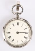 A SILVER-PLATED PEDOMETER, CIRCA 1890