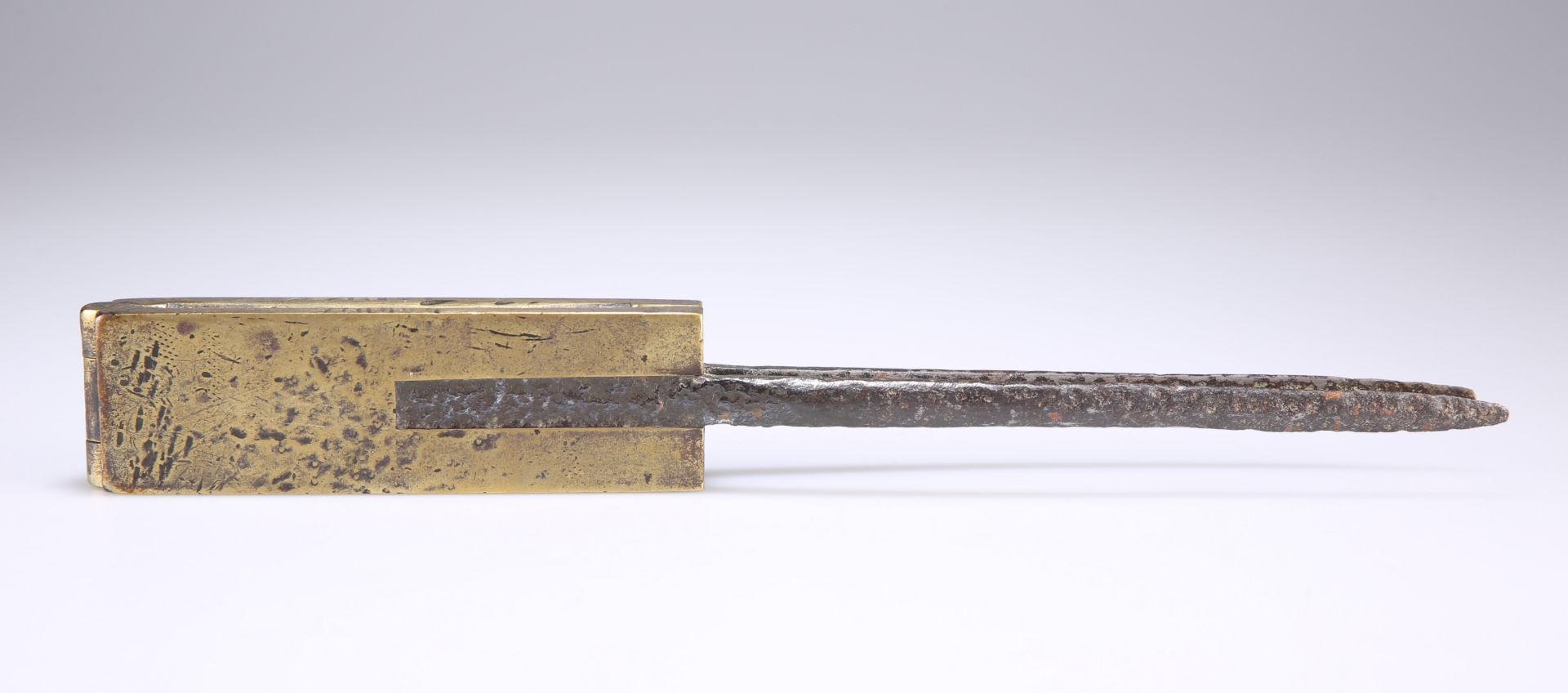 A BRASS AND STEEL BULLET CASTING TOOL - Image 4 of 6