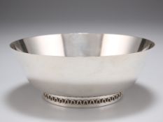 GEORG JENSEN, A DANISH STERLING SILVER BOWL, DESIGNED BY SIGVARD BERNADOTTE (1907-2002)