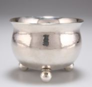 GUILD OF HANDICRAFT, AN ARTS AND CRAFTS SILVER BOWL