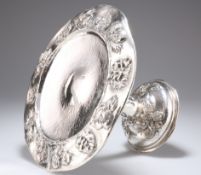 LATINO MOVIO (1858-1949), AN ARTS AND CRAFTS SILVER COMPORT