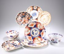 A LARGE COLLECTION OF JAPANESE IMARI