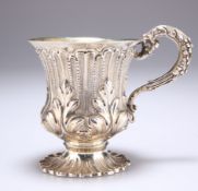 A WILLIAM IV SILVER MUG