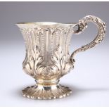 A WILLIAM IV SILVER MUG