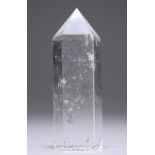 A ROCK CRYSTAL QUARTZ CRYSTAL