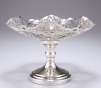 A GEORGE VI SILVER TAZZA