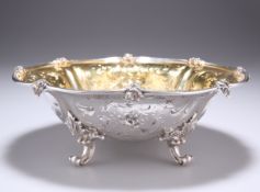 A FINE VICTORIAN SILVER BOWL