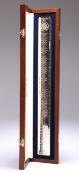 AN ELIZABETH II SILVER RULER