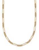 A FIGARO CHAIN NECKLACE