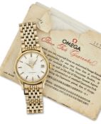 OMEGA CONSTELLATION BRACELET WATCH