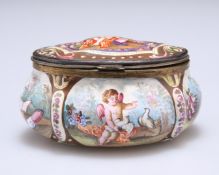 A VIENNESE ENAMEL BOX