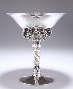 A DANISH STERLING SILVER TAZZA, CIRCA 1925-30