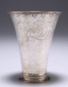 A SWEDISH SILVER BEAKER