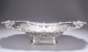 A GEORGE IV SILVER BOWL