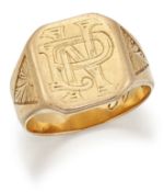 A SIGNET RING