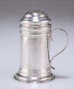 A GEORGE II SILVER KITCHEN PEPPER