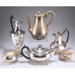 A GROUP OF SILVER-PLATE