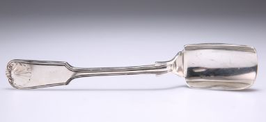 A GEORGE V SILVER STILTON SCOOP