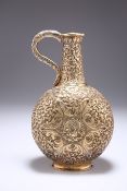 AN INDIAN SILVER-GILT JUG, PROBABLY KUTCH, CIRCA 1880