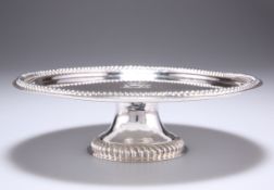 A QUEEN ANNE SILVER TAZZA