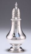 A VICTORIAN SILVER PEPPER