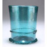 A TURQUOISE BEAKER