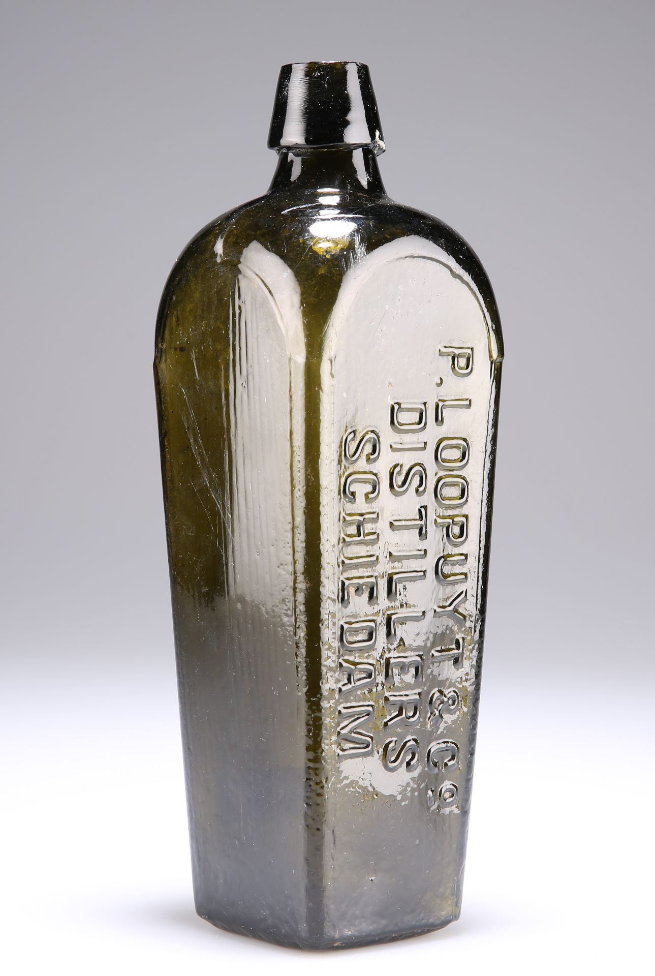 A DUTCH GENEVA GIN BOTTLE