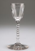 A HULSTKAMP DUTCH GIN GLASS, CIRCA 1880