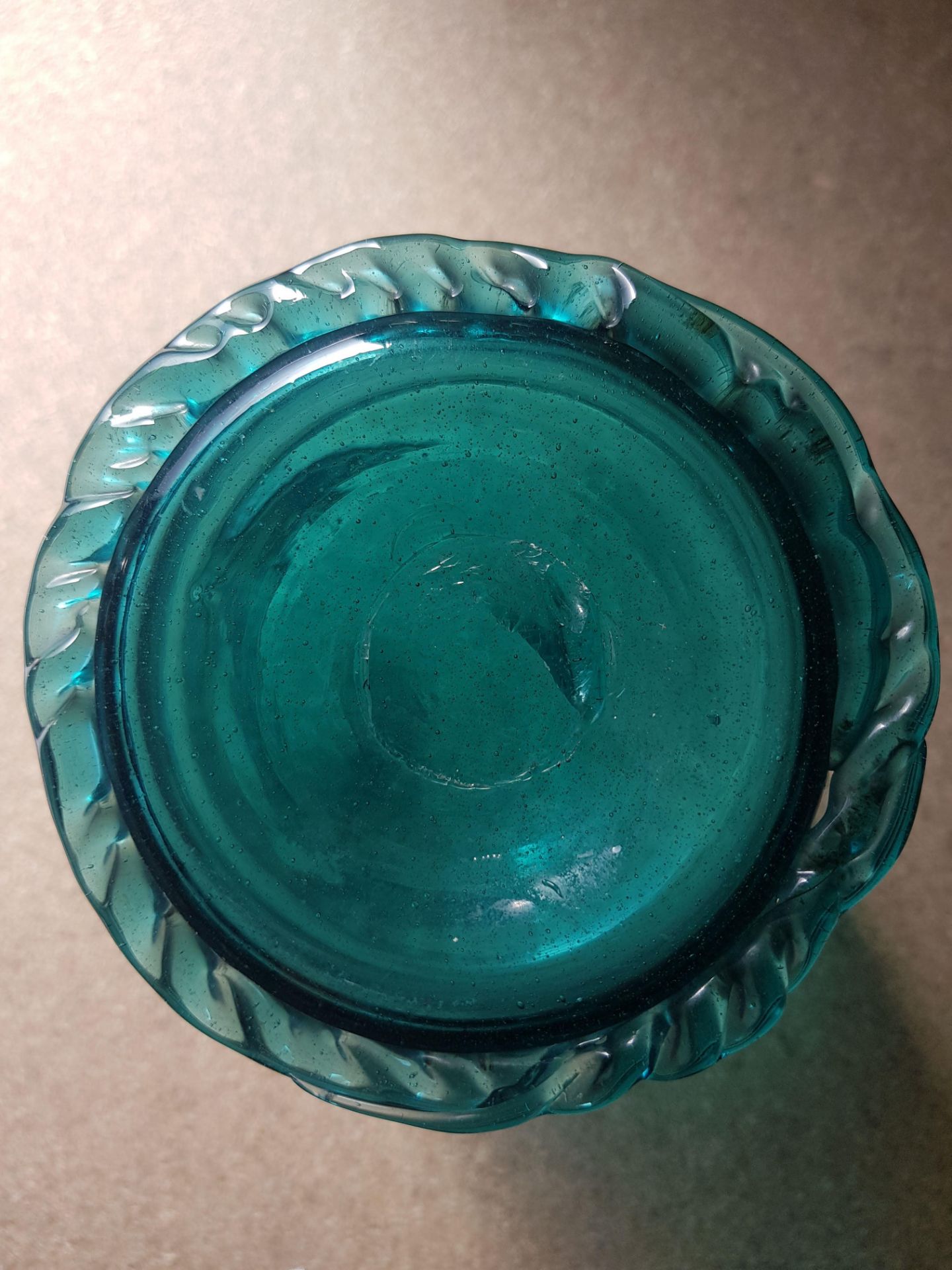 A TURQUOISE BEAKER - Image 2 of 2