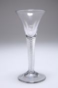 A GEORGIAN WINE GLASS