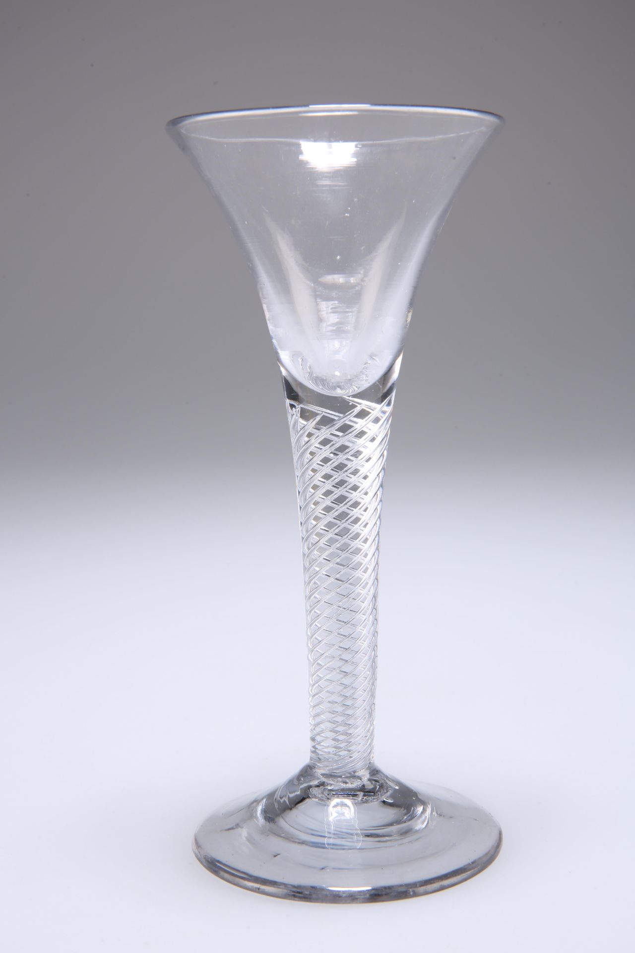 A GEORGIAN WINE GLASS